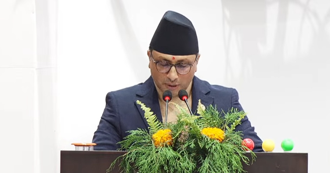 सरकारको बजेट २१ खर्ब २४ अर्ब (पूर्णपाठसहित)