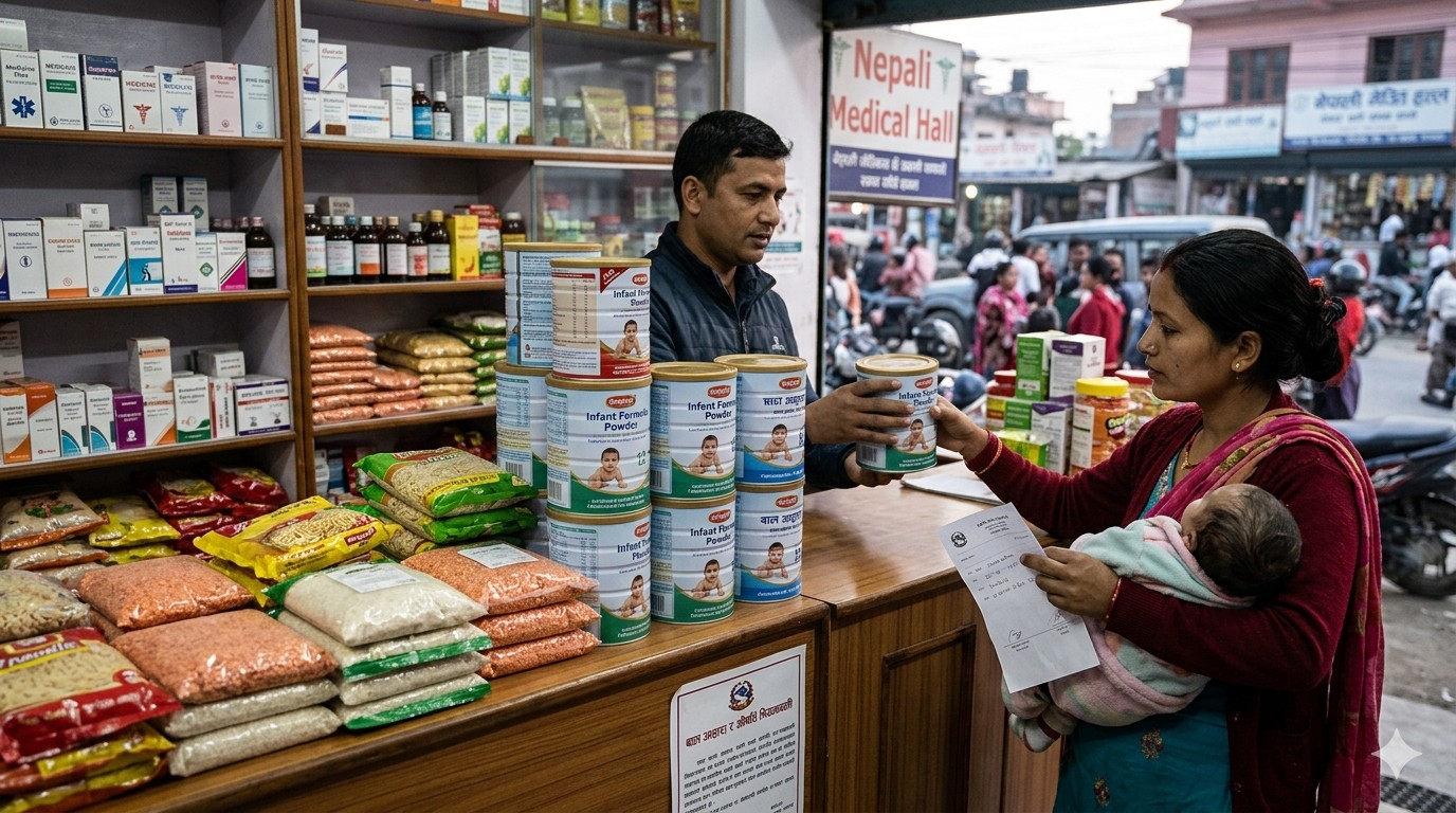 नेपालमा बालसूत्र: खाद्य हो कि औषधि? कानुन स्पष्ट, तर बजार र नीतिबीचको द्वन्द्व