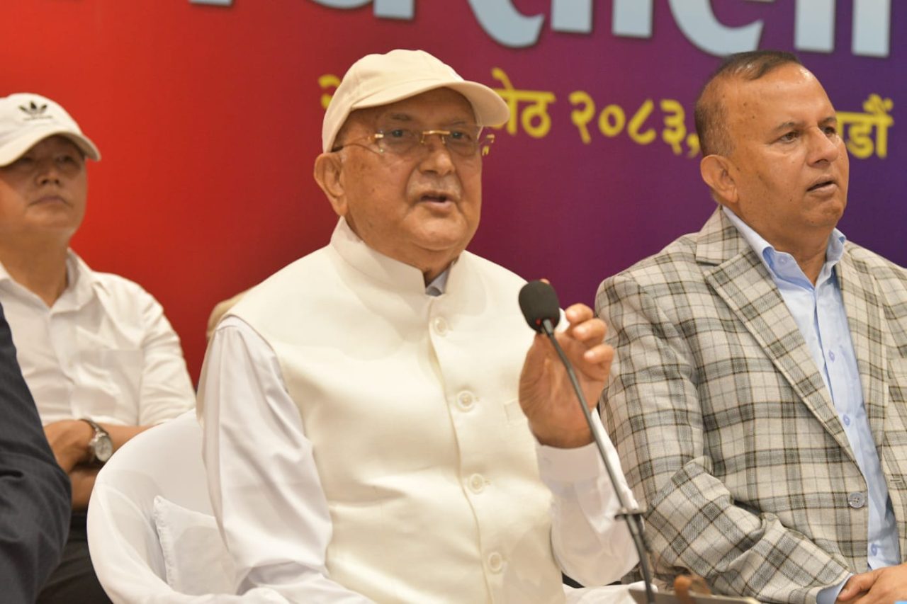 KP Sharma Oli