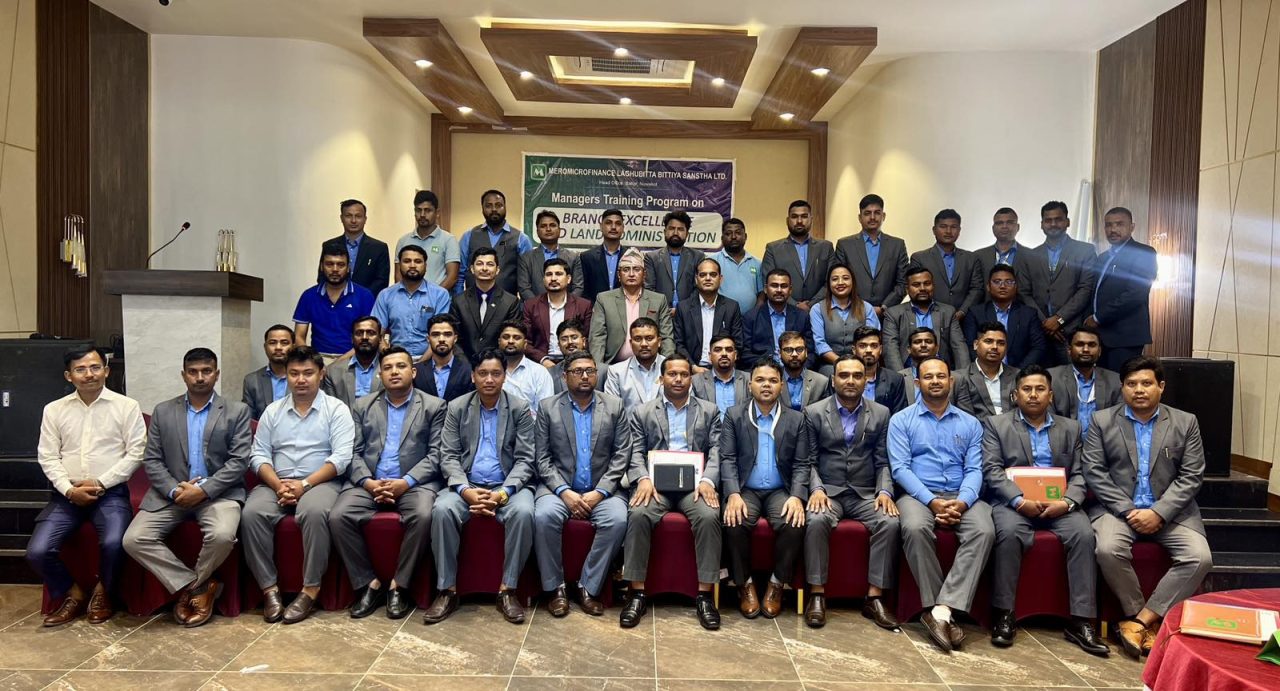 Mero Microfinance Strengthens Branch Managers with Excellence Training