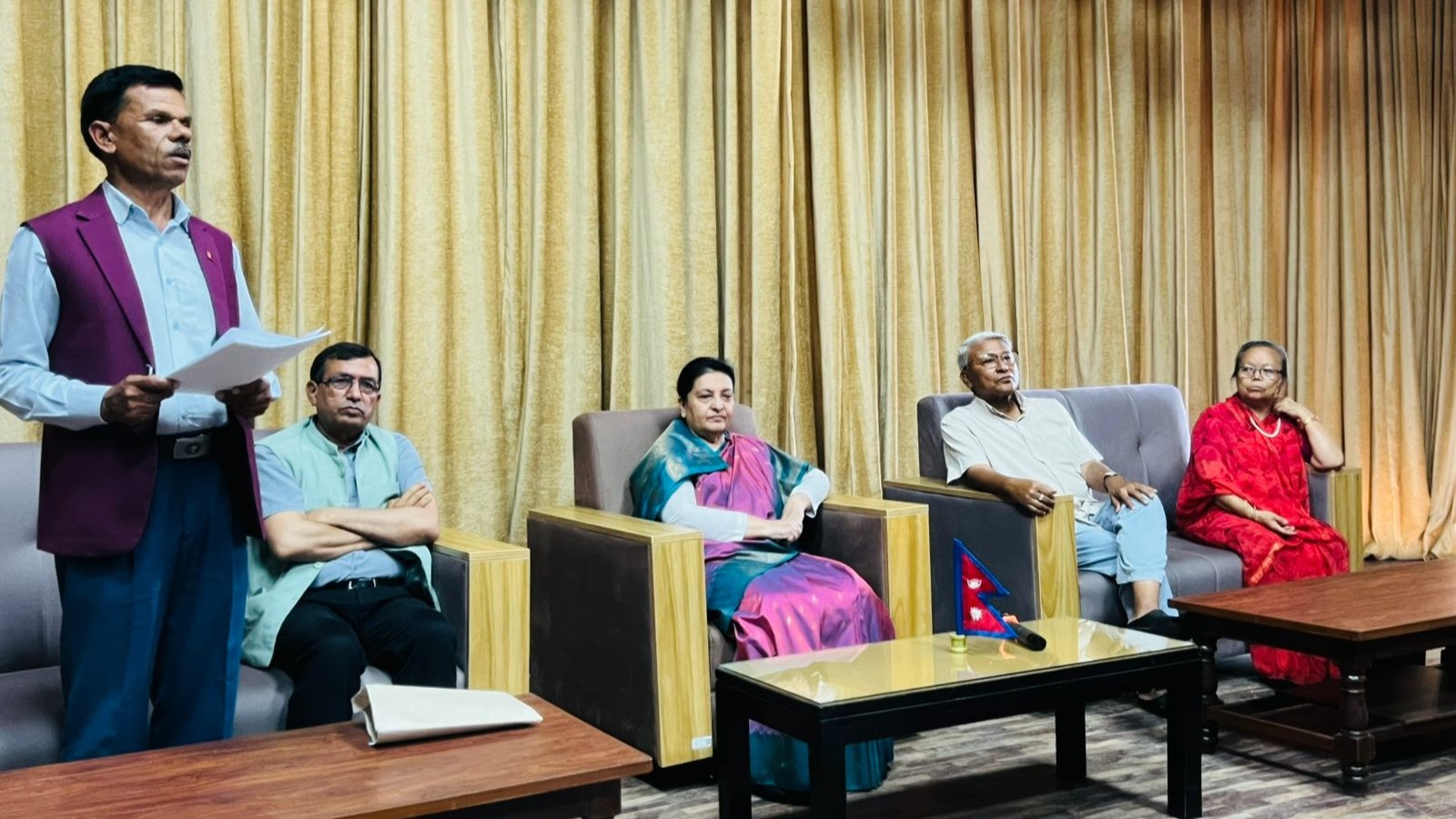 एमालेले मदन जयन्ती संगठनात्मक अभियानका साथ मनाउने
