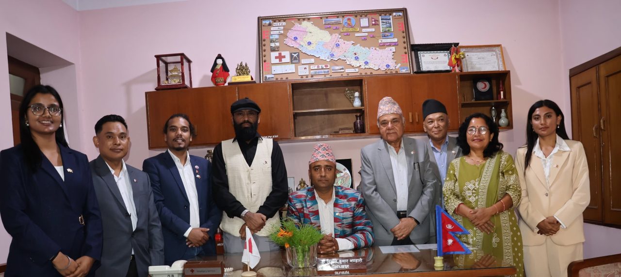 nepal redcross society new operation committee