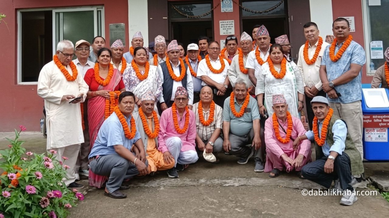 A 31-member new working committee under the chairmanship of Nepal was unanimously elected at the sixth convention of the Senior Citizen Protection and Study Foundation Devighat.