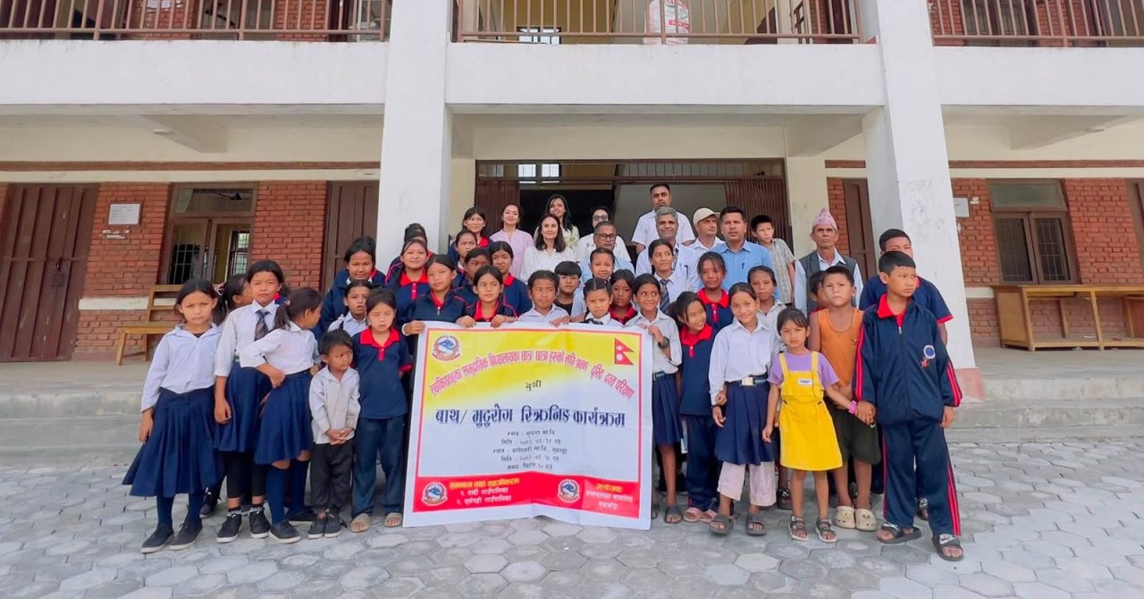 Health camp for students completed