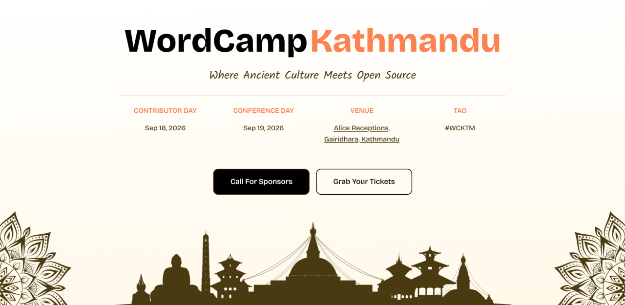 wordcamp Kathmandu 26
