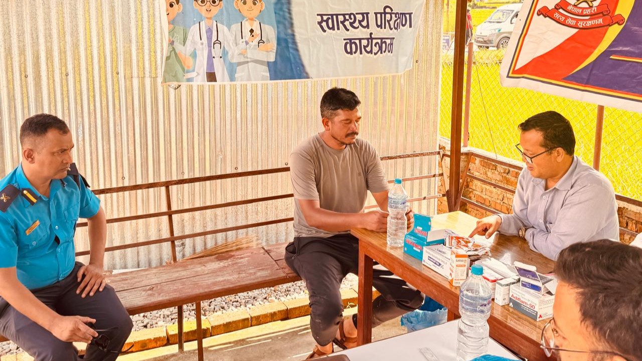 २७ सवारीचालक चालकहरूको स्वास्थ्य र लागूऔषध परीक्षण