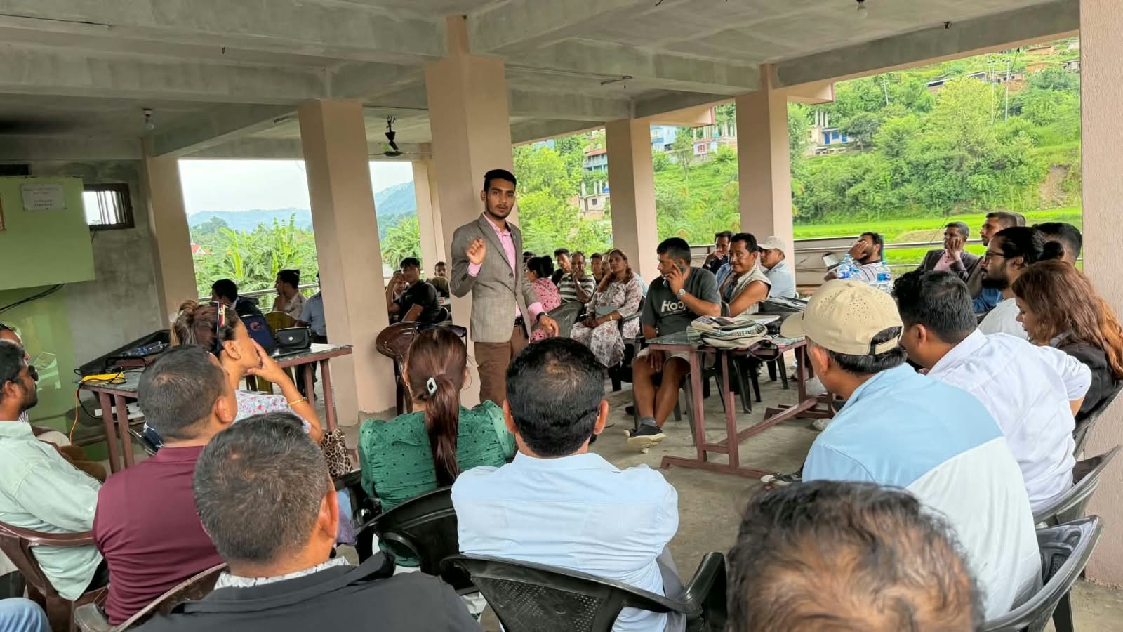 रास्वपा नुवाकोटद्वारा १२ वटै पालिकामा साङ्गठनिक सुदृढीकरणको पहिलो चरण पूरा