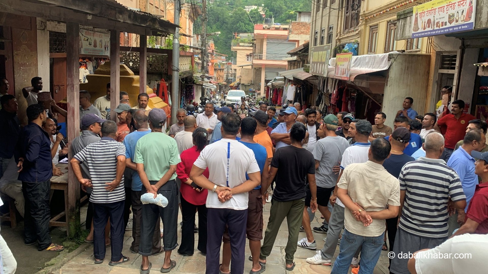 त्रिशुली बजार बस्ति विकासको जग्गा विवाद सुल्झाउन संयोजक तोकियो