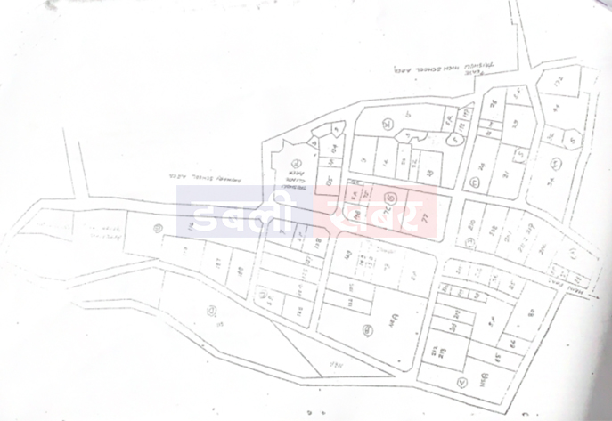trishuli town development committee dpr map