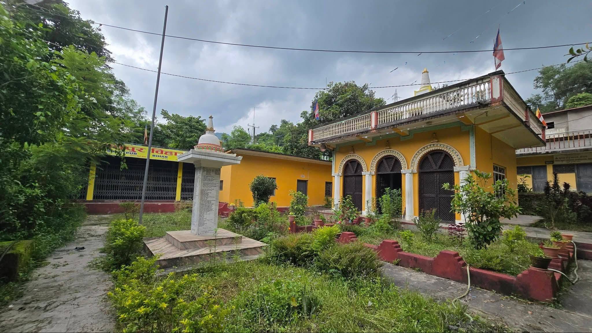 ऐतिहासिक सुगतपुर विहारको पुनर्निर्माणका लागि आह्वान, ज्ञानको जग र अमूल्य विरासत जोगाउने दायित्व