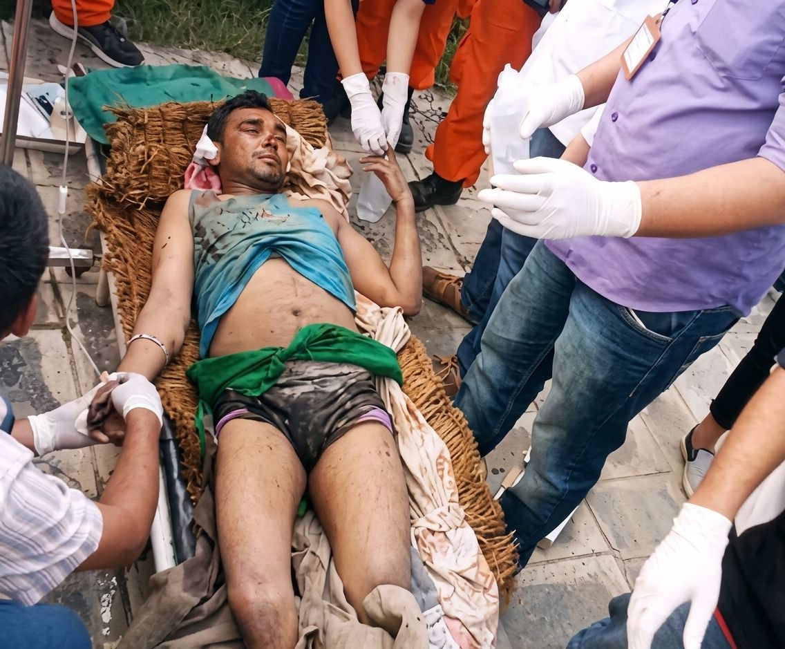 earthquake victim shiva shrestha 2k
