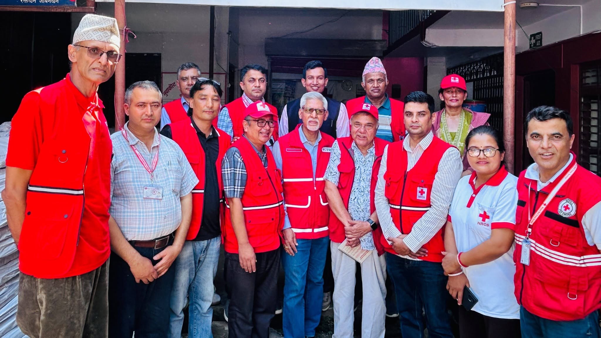 बाढी प्रभावितका लागि स्रोत साधनको कमी हुन नदिने आईएफआरसीको प्रतिबद्धता
