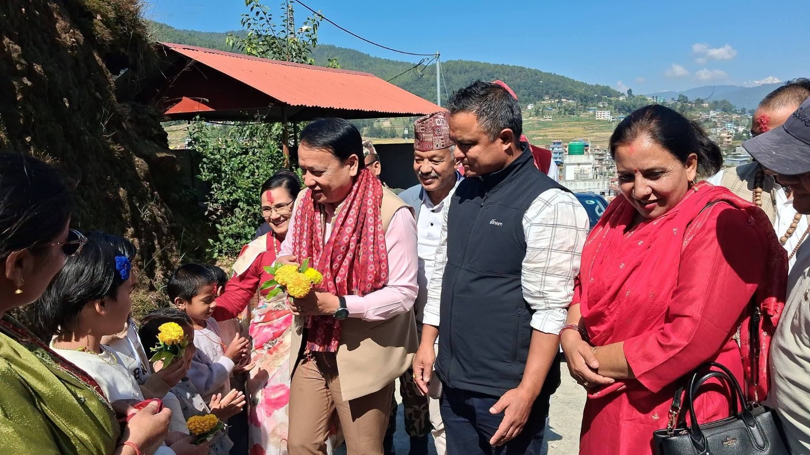 बालबालिकाको आधारभूत आवश्यकता पूरा गर्नु सबैको साझा दायित्व: मुख्यमन्त्री थापा मगर