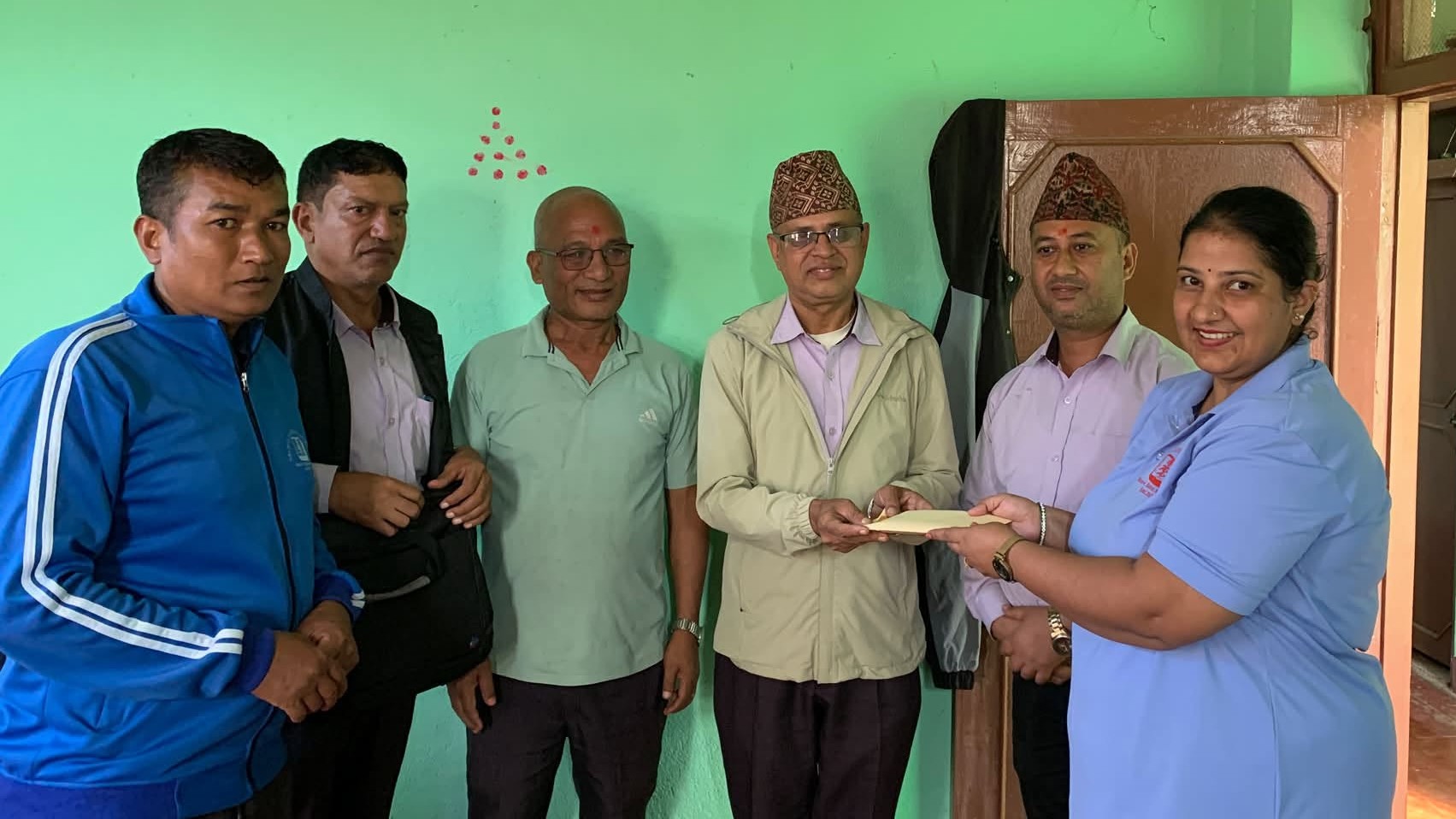 Orchid Academy provides financial assistance to flood-affected teachers